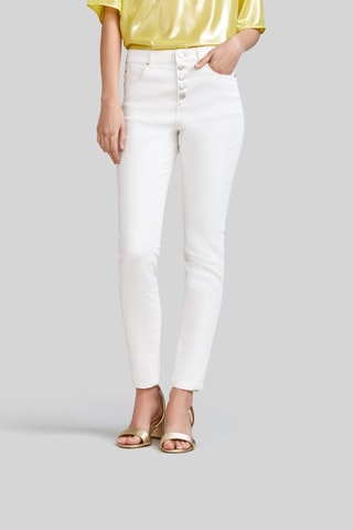 Jeans straight - Bianco