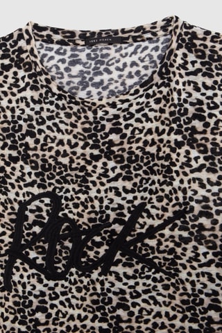 T-shirtin lino - Nero
