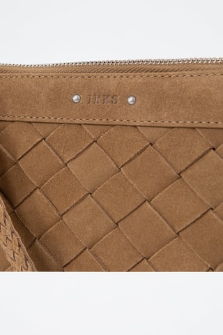 Borsa a spalla in pelle - Beige