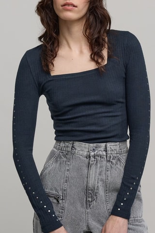 Top - Blu