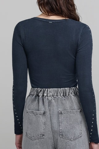 Top - Blu
