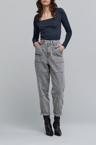 Top - Blu