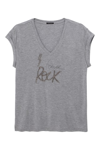 T-shirt - Grigio