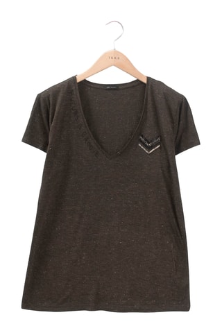 T-shirt - Beige