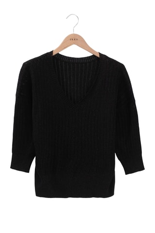Maglia double face - Nero