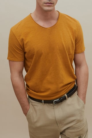 T-shirt - Giallo
