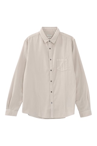 Camicia regular - Grigio