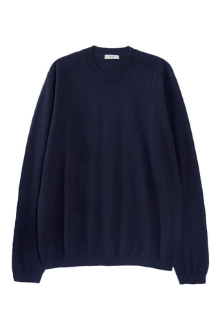 Maglia in lana - Blu