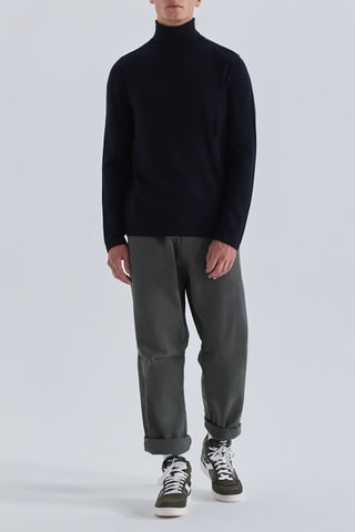 Maglia in lana - Blu