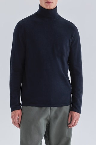Maglia in lana - Blu