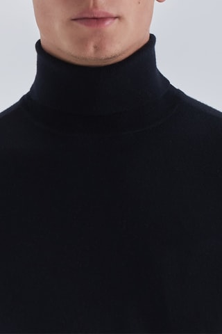 Maglia in lana - Blu