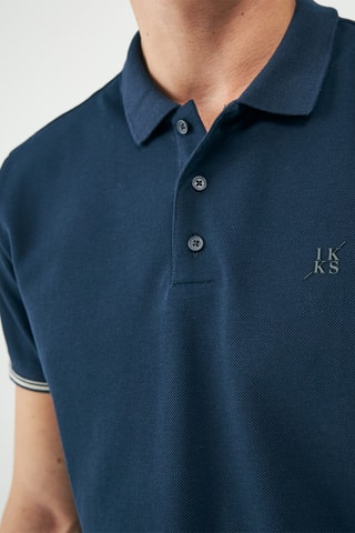Polo regular - Blu