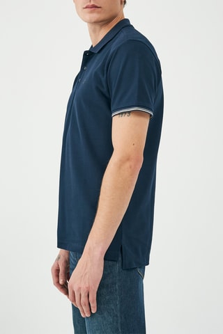 Polo regular - Blu