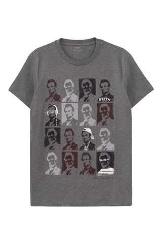 T-shirt - Grigio