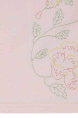 T-shirt - Groen en roze