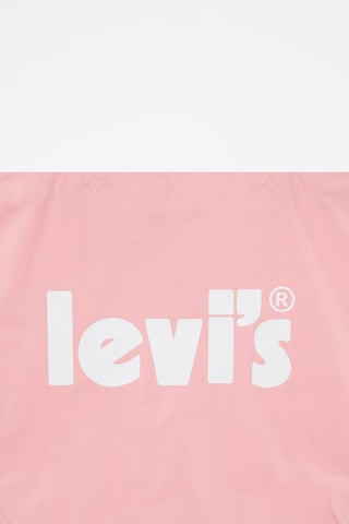 Totebag - Wit en roze