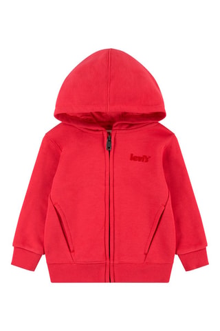 Sweater met Capuchon - Rood