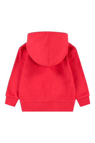 Sweater met Capuchon - Rood