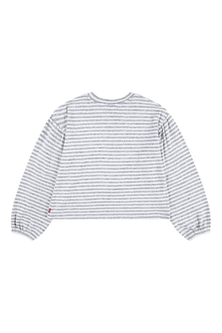 T-shirt - Wit en grijs