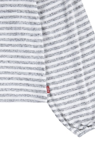 T-shirt - Wit en grijs