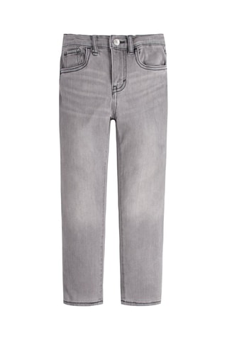 Jeans - Wit, zwart, rood en grijs