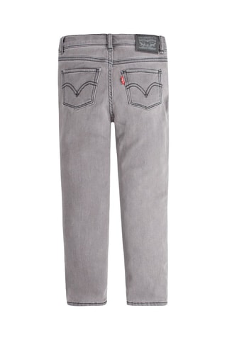 Jeans - Wit, zwart, rood en grijs