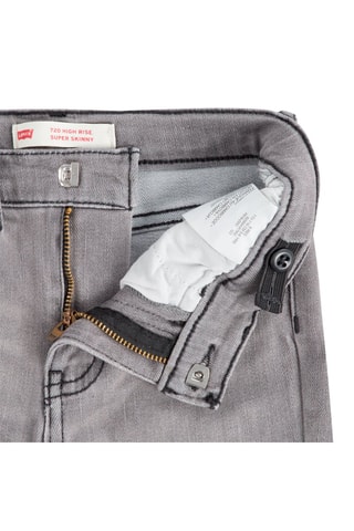 Jeans - Wit, zwart, rood en grijs