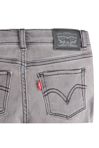 Jeans - Wit, zwart, rood en grijs