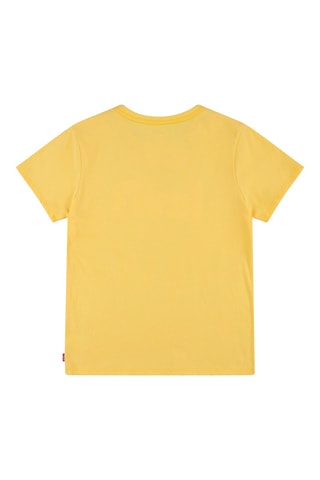T-shirt - Wit, geel en paars