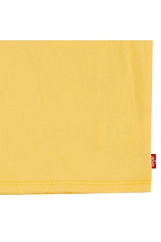 T-shirt - Wit, geel en paars