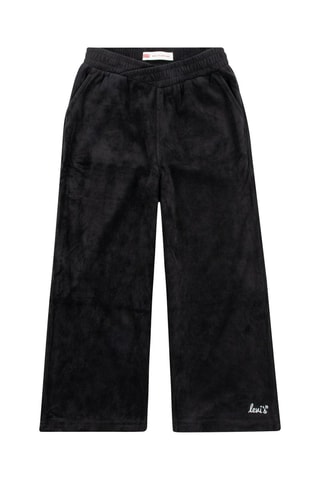 Jogging en velours - Noir