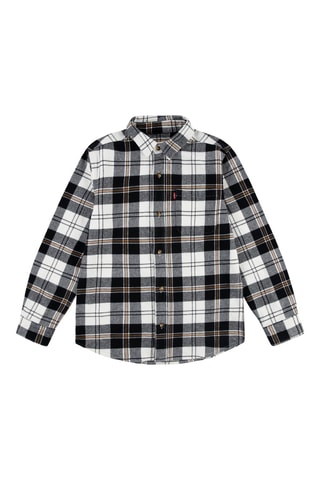 Overhemd Flannel - Zwart