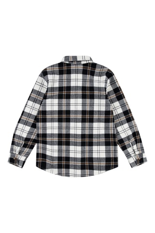 Overhemd Flannel - Zwart