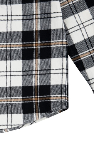 Overhemd Flannel - Zwart