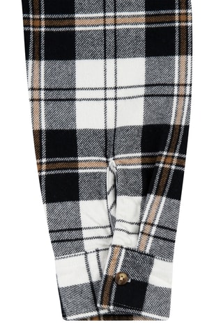 Overhemd Flannel - Zwart