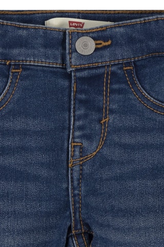 T-shirt en Jeans - Wit, rood en blauw