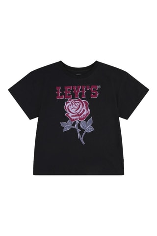 Oversized T-shirt - Zwart