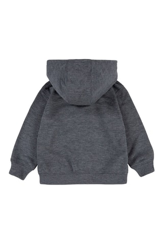 Sweater met Rits - Grijs