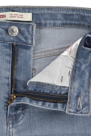 Super Skinny Jeans Hoge Taille 720™ - Blauw
