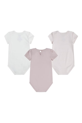 3 Bodysuits - Roze