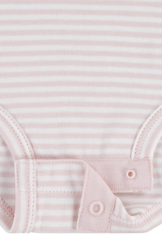 3 Bodysuits - Roze