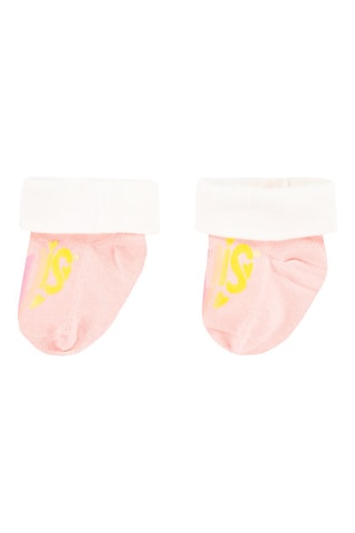 Bodysuit en Sokken - Roze