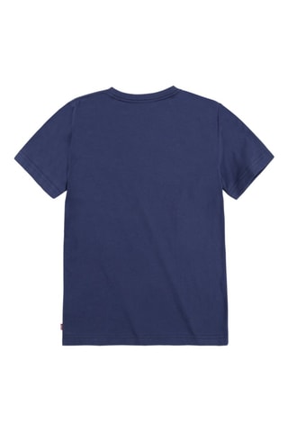 T-shirt - Rood en blauw