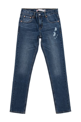 Jeans - Wit en blauw