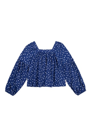 Top - Blauw