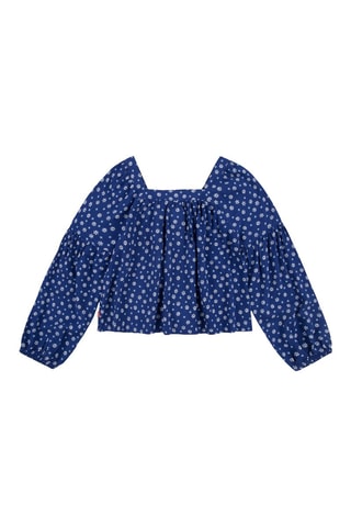 Top - Blauw