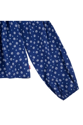 Top - Blauw
