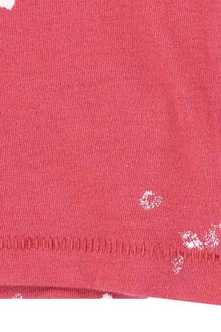T-shirt - Wit, paars en roze
