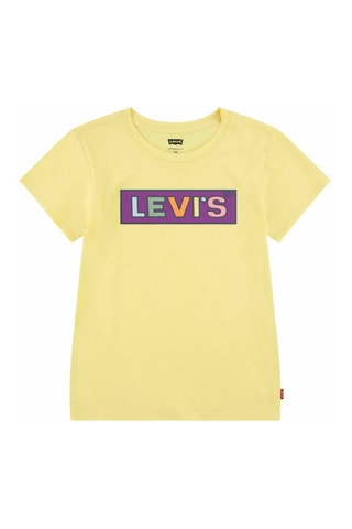 T-shirt - Geel
