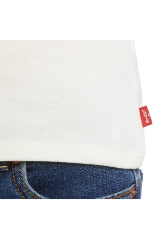 T-shirt - Wit, rood en geel